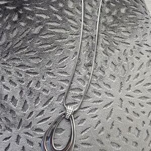 Brighton Elegant Silver Pendant Necklace